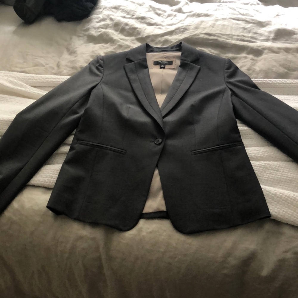 Grey Blazer